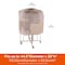 Modern Leisure Monterey Ceramic Grill Cover, 44.5 in. Diameter x 25 in. H, Beige 2962 - alternate 6